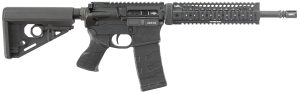 Larue Tactical LT1555612QUAD LT15  Quad Rail 5.56 30+1 12" Stealth Barrel Black Right Hand