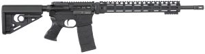 Larue Tactical LT1555618MLOK LT15  MLOK 5.56 30+1 18" Stealth Barrel Black Right Hand