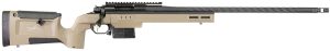 Larue Tactical LTKRGSIETE65PRC24FDE Siete Magnum 6.5 PRC 3+1 24" Sendero Fluted Barrel FDE Right Hand