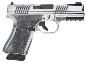 Black Rain Ordnance FLP9MMWB   Compact Frame 9mm 15+1 4" Stainless Steel Slide