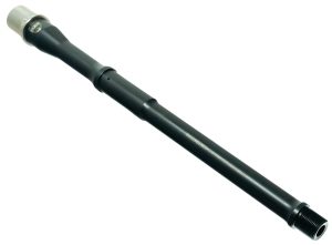 Faxon Firearms 15B338A8P16NGQ5RNP3 Gunner  338 ARC 16" Black Nitride 416-R Stainless Barrel Fits AR-15