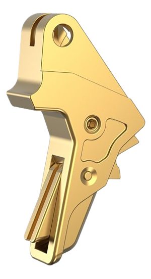 Tyrant CNC TDMPTRIGFSCGOLD/GOLD   Gold Fits S&W M&P Full-Size & Compact