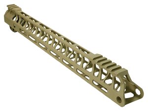 Timber Creek Outdoors ULE15HGFDE Ultralight Enforcer  15" Aluminum for AR-15
