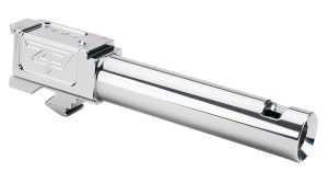 Zaffiri Precision ZP.19G5BCPSS Glock 3.89" Ported Stainless Steel, Fits Glock 19 Gen5