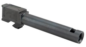 Zaffiri Precision ZP.17BCPBN Ported Black Nitride Stainless Steel, Fits Glock 17 Gen1-4