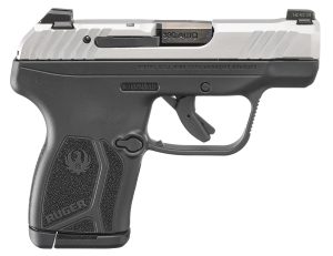 Ruger 13753 LCP Max Compact Frame 380 ACP 10+1 2.80" Black Stainless Steel Barrel, Serrated Stainless Steel Slide, Black Polymer Frame, Black Polymer Grip, Holster, Magazine & Magazine Loader