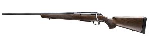 Tikka JRTXA42022MT T3x Hunter Full Size 30-06 Springfield 3+1 22.40" Matte Blued Threaded Barrel, Blued Drilled & Tapped Steel Receiver, Fixed Oiled Walnut Stock, Left Hand