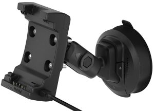 Garmin 0101288110 Suction Cup Mount Black w/ Speaker