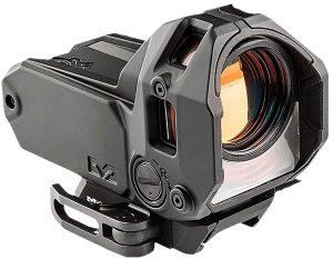 Meprolight USA 56223200 M22  Black 1x 3.5/40 MOA Bullseye Amber Reticle