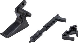 Kgm Suppressors A-TK-P320-NIT Enhanced Trigger Kit Black Fits Sig P320/M17/M18