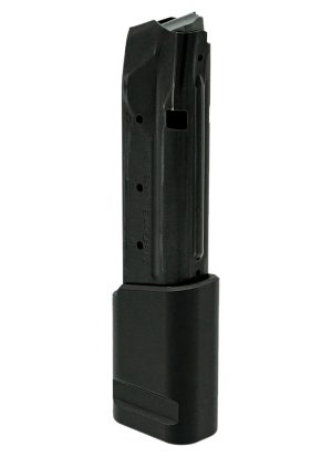 Shield Arms S15ME10INSBLK   Extended 10rd Compatible w/ Shield Arms S15 Magazine Black Aluminum