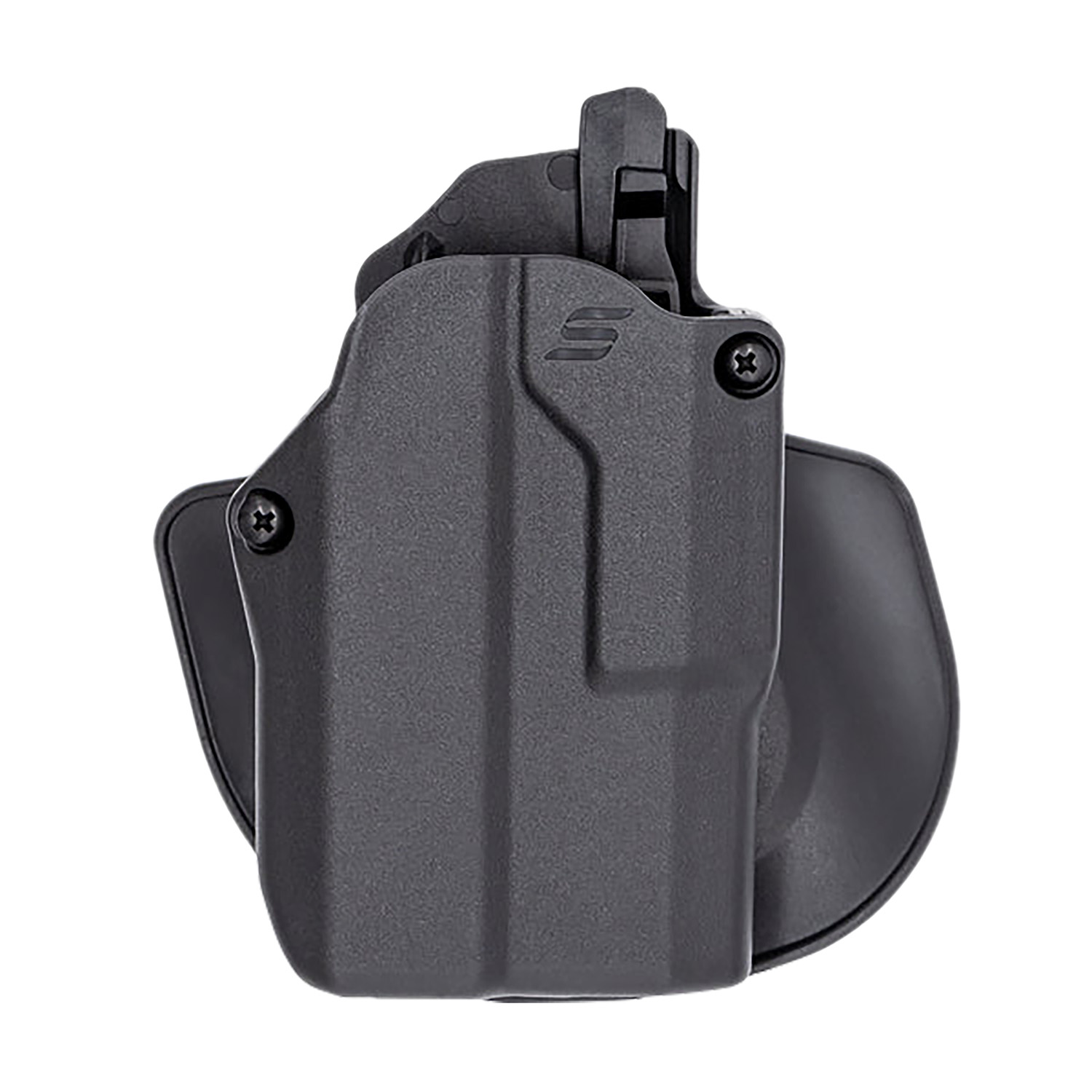 Safariland SOLIS1565A0C3411 Solis ALS OWB Black Belt Slide/Paddle Mount Right Hand