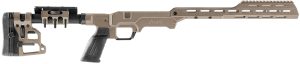 Mdt Sporting Goods Inc 114643FDE The Tactical LSS Gen3 Flat Dark Earth Fits Savage 110 Short Action