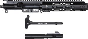 Stern Defense 015SD8INCHMOD5MLOK6INC   45ACP 6" Black Melonite Barrel Aluminum Anodized Receiver