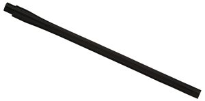 True Precision Inc TP1022TBLBL TP/22  16.10" True Profile Black 416R Stainless Steel Barrel Fits Ruger 10/22