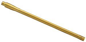 True Precision Inc TP1022TBLG TP/22  16.10" True Profile Gold 416R Stainless Steel Barrel Fits Ruger 10/22