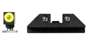 Tapco TAP22040 Tritium Sight  Black Frame Fits Glock 17/17/19/22-28/31-35/37-39/45/48