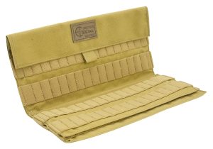 Cole-tac AN3002  Ammo Novel Coyote Brown 6mm Capacity 120rd