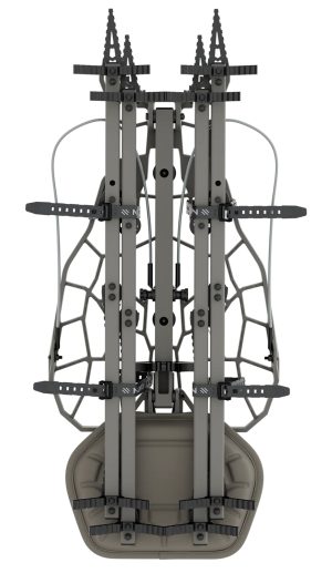 NOVIX NX-HHRS Helo Hunt Ready System Classic Aluminum