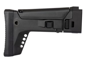 Global Ordnance LLC 197892026727 UFS 1913 Universal Universal Fit Black Polymer Adj Folding