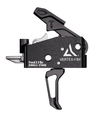 Radian Weapons R0928 Vertex FBX Black Single-Stage Fits AR-15