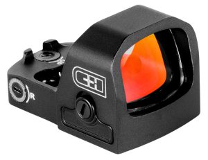 C&H Precision RDEDCRDMRRMSC EDC RMSC Black 1x 3 MOA Red Dot Multi Reticle Reticle RMSc Footprint Mount