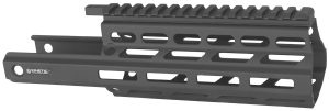 Kinetic Development Group STR5-MK2-020 SRX6 MK2 Stribog Rail Extension Black Aluminum Compatible w/ Stribog SP9 Models w/ MLOK Receivers