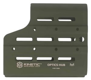 Kinetic Development Group MSH5-113 Optics HUB Spotting Scope Case Green Aluminum