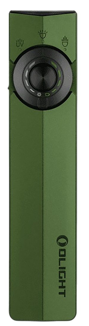 Olightstore Usa Inc ARKPROCLASS3RODG ArkPro  OD Green Aluminum Green Laser/White Light 1500 Lumens, 672 ft Beam Distance