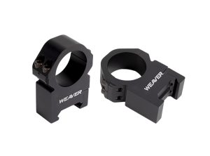 Weaver Mounts 48385 Precision  Black Aluminum 30mm Tube Low