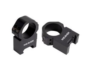 Weaver Mounts 48386 Precision  Black Aluminum 30mm Tube Medium