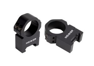 Weaver Mounts 48387 Precision  Black Aluminum 30mm Tube High