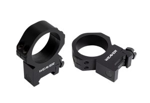 Weaver Mounts 99525 Precision Tactical  Black Aluminum 34mm Tube Medium