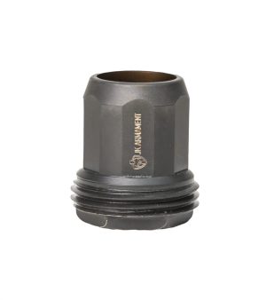 Jk Armament JKMDHDBE12M22X75XL Bald Eagle Black M22x0.75 Threads 12 Gauge