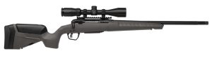 Savage Arms 32474 110 Trailblazer XP 7mm PRC 2+1 22" Fluted Barrel, Flat Dark Gray Adj LOP Synthetic Stock, Right Hand