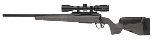 Savage Arms 32482 110 Trailblazer 6.5 Creedmoor 4+1 20" Fluted Barrel, Flat Dark Gray Adj LOP Synthetic Stock, Left Hand