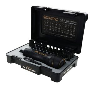 WHEELR 1237377 38-PIECE FAT WRENCH SCREWDRIVER SET