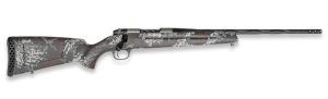Weatherby MBP01N65RWR3B Mark V Capra 6.5 Wthby RPM 2+1 21" Graphite Black Cerakote Fluted Threaded Barrel Titanium Receiver Drilled & Tapped Receiver Exposed Carbon w/Gray, White & Rust Sponge Accents