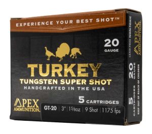 APEX AMMO STH-20 20G 3 1-5/8 7.5/9 5/10