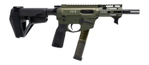 FREEDOM ORDNANCE FX9P4E-ODG 9MM 4" SBA5 BRACE