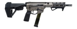 FREEDOM ORDNANCE FX9P8E-FDE 9MM 8" SBA5 BRACE