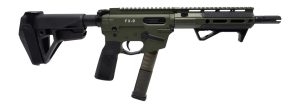FREEDOM ORDNANCE FX9P8E-ODG 9MM 8" SBA5 BRACE