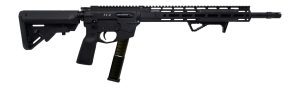 FREEDOM ORDNANCE FX9R16E-BLK  9MM 16"  B5 BRAVO