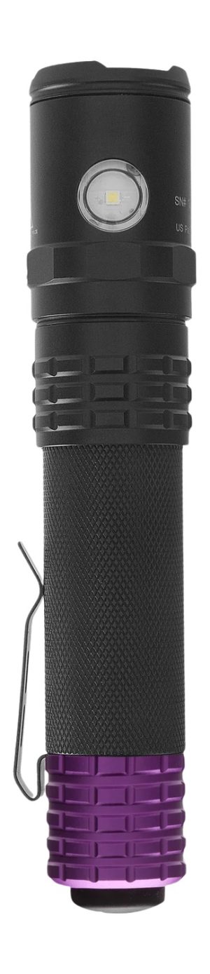 NSTICK UVR-588XL    USB DUAL FLASHLIGHT UV FLOOD