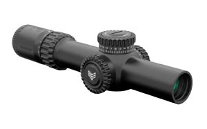 SWAMPFOX WAR16241-RM WARHORSE 1-6X24 FFP RED MOA