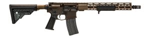 Griffin Armament MK2PATROLFDE-W MK2 Patrol 223 Wylde 30+1 14.50" Black Anodized Barrel, Tetra Brown Anodized Aluminum Receiver w/Picatinny Rail, M-LOK Handguard, Griffin Extreme Condition Black Polyme