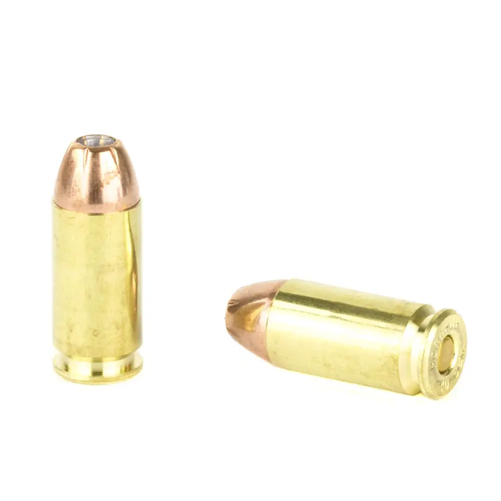 HORNADY AMERICAN GUNNER 40SW 180G XTP 20RD BX 200RD CASE - Image 3