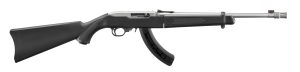 RUGER 10/22 TD 22LR SS/SYN 18.5"