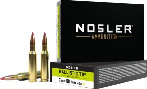 NOS 7MM08 140GR BTIP 20RD
