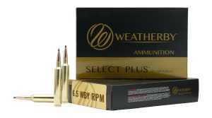 WEATHERBY 6.5WBY RPM 124GR HAMMER CUSTOM